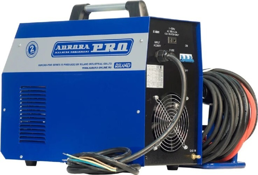 Сварочный полуавтомат AURORA ULTIMATE 300 многофункциональный (MIG/MAG, MMA) НАКС 16948