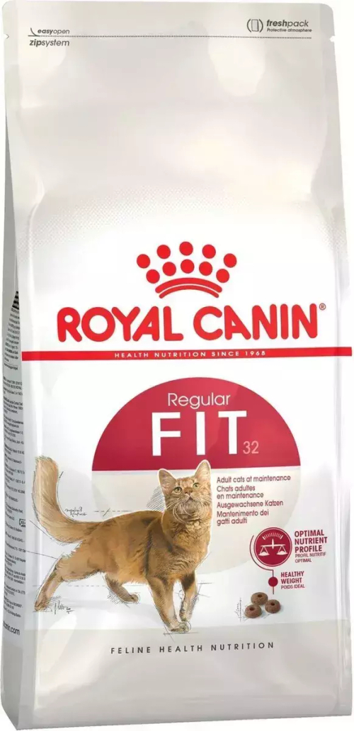 Сухой корм Royal Canin Fit для активных кошек, 2 кг
