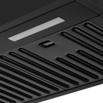 Кухонная вытяжка MAUNFELD BERK 60 Built In чёрный антрацит