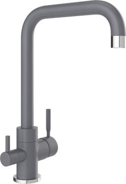 Смеситель для кухни Domaci Солерно UQ-019-05 бетон