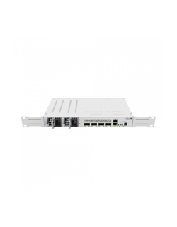 Mikrotik CRS504-4XQ-IN, 1x10Base-T/100Base-TX, 4xQSFP28, Switching capacity 800 Gbps