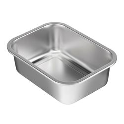 Ланч-бокс стальной со стеклянной крышкой, 1,2 л, зеленый