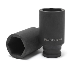Головка ударная глубокая, 8мм (6гр) 1/2'' Partner PA-4458508