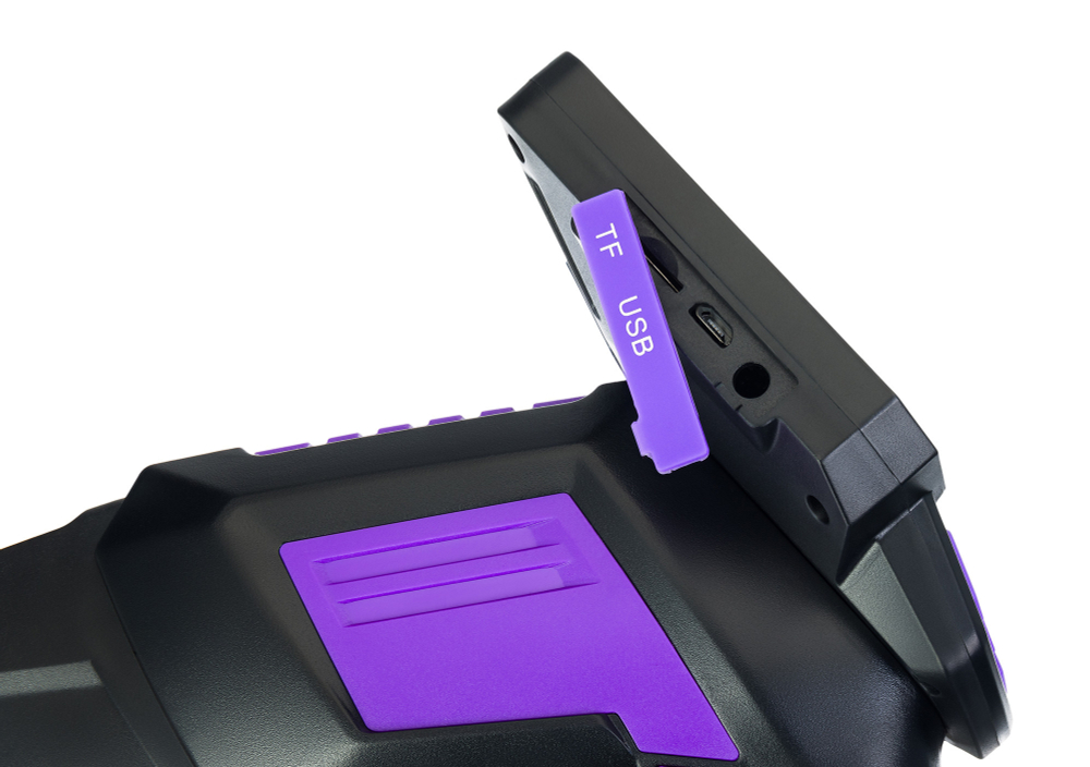 Видеоэндоскоп Ermenrich Seek VE60, фиолетовый