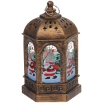 Сувенир с подсветкой «Сказочные игры» 8,5*14 см, Бронза (работает от батареек LR44*3)