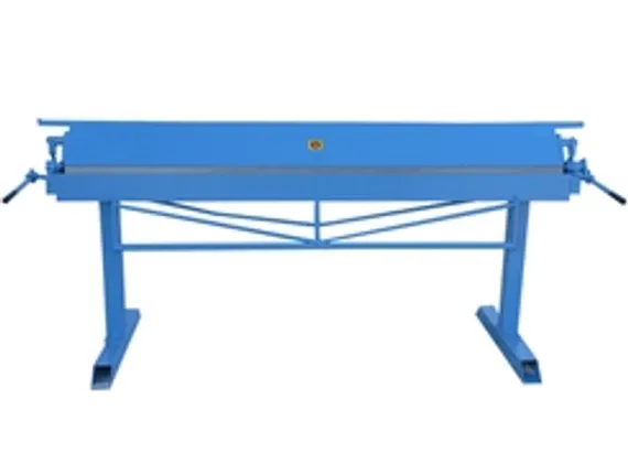 Сегментный ручной листогиб Mazanek ZGRs 1000 L