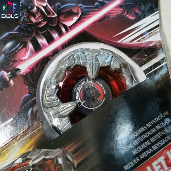 Набор волчков Luke Skywalker and Darth Vader Multipack Set BX00 Takara Tomy