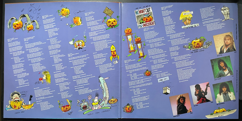Helloween - Keeper Of The Seven Keys - Part II (Германия 1988г.)