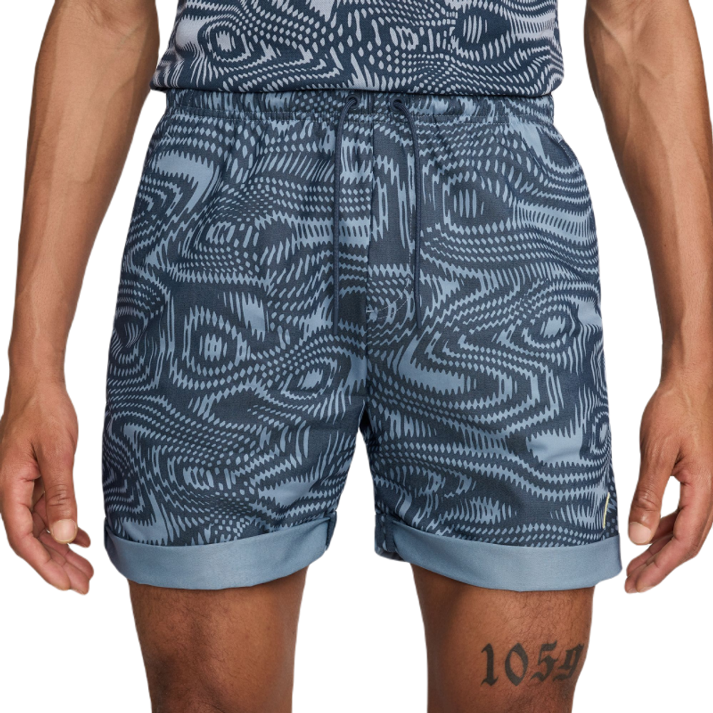 Мужские теннисные шорты Nike Court Heritage 6" Dri-Fit Tennis Shorts - небесный