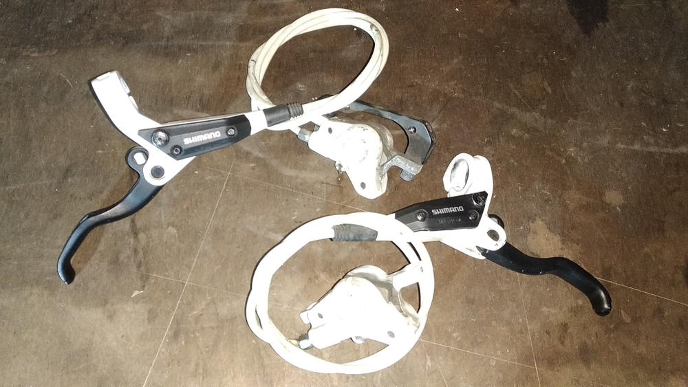 Комплект тормозов Shimano br-447 перед+зад