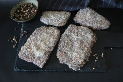 Печень в панировке