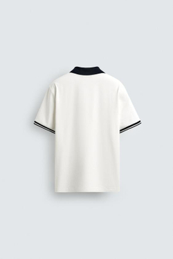 ZARA ПОЛО USA 94 FIFA WORLD CUP™ FIFA CLASSICS, БЕЛЫЙ