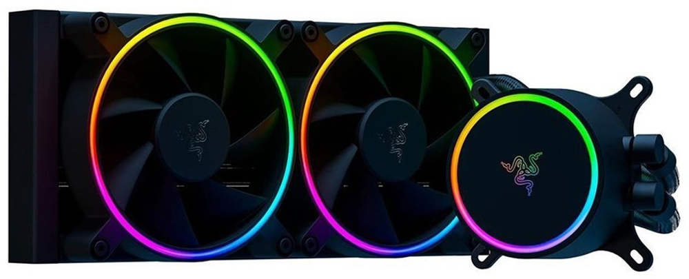 Система охлаждения Razer Hanbo Chroma RGB AIO Liquid Cooler 240MM