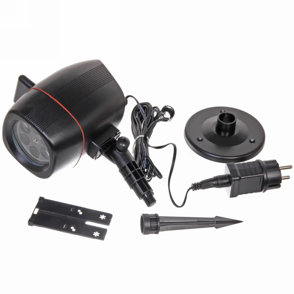 Проектор уличный «Новый год» XL-803 2 набора картинок (220V)