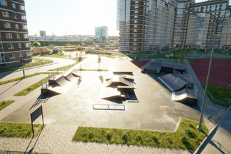 Оборудование для скейт-парков