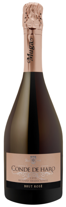 Muga, Cava Conde de Haro Rose