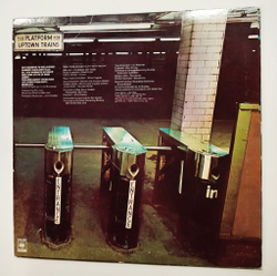 Винтажная виниловая пластинка LP Billy Joel Turnstiles (Japan 1978) (No obi)