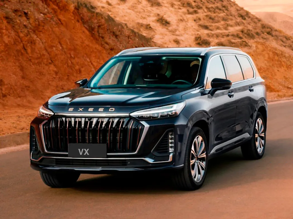 Шланги кондиционера на EXEED VX