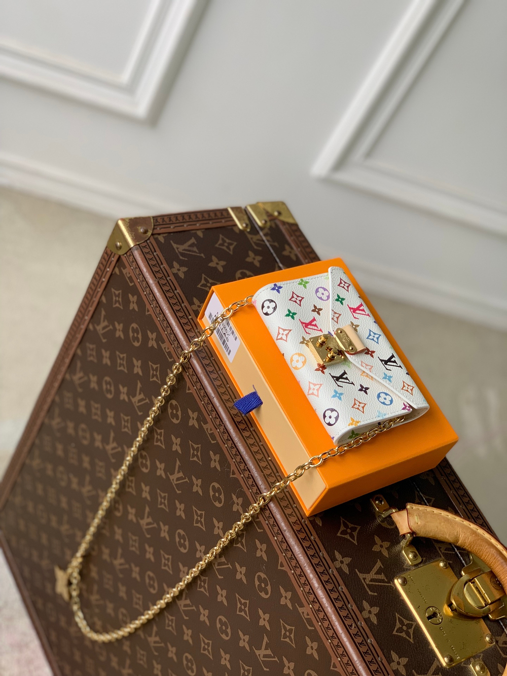 Louis Vuitton Pouch Metis Belt