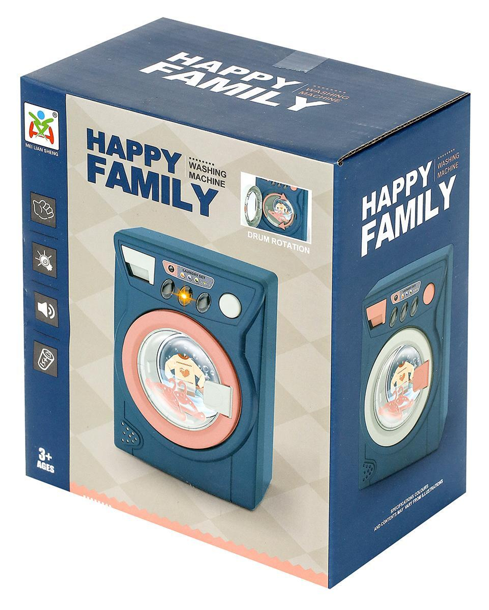 Стиральная машинка, коробка LS820B29-6