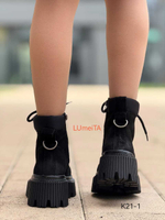 Ботинки нат. кожа по 6 пар (36-40)р./ 21-1