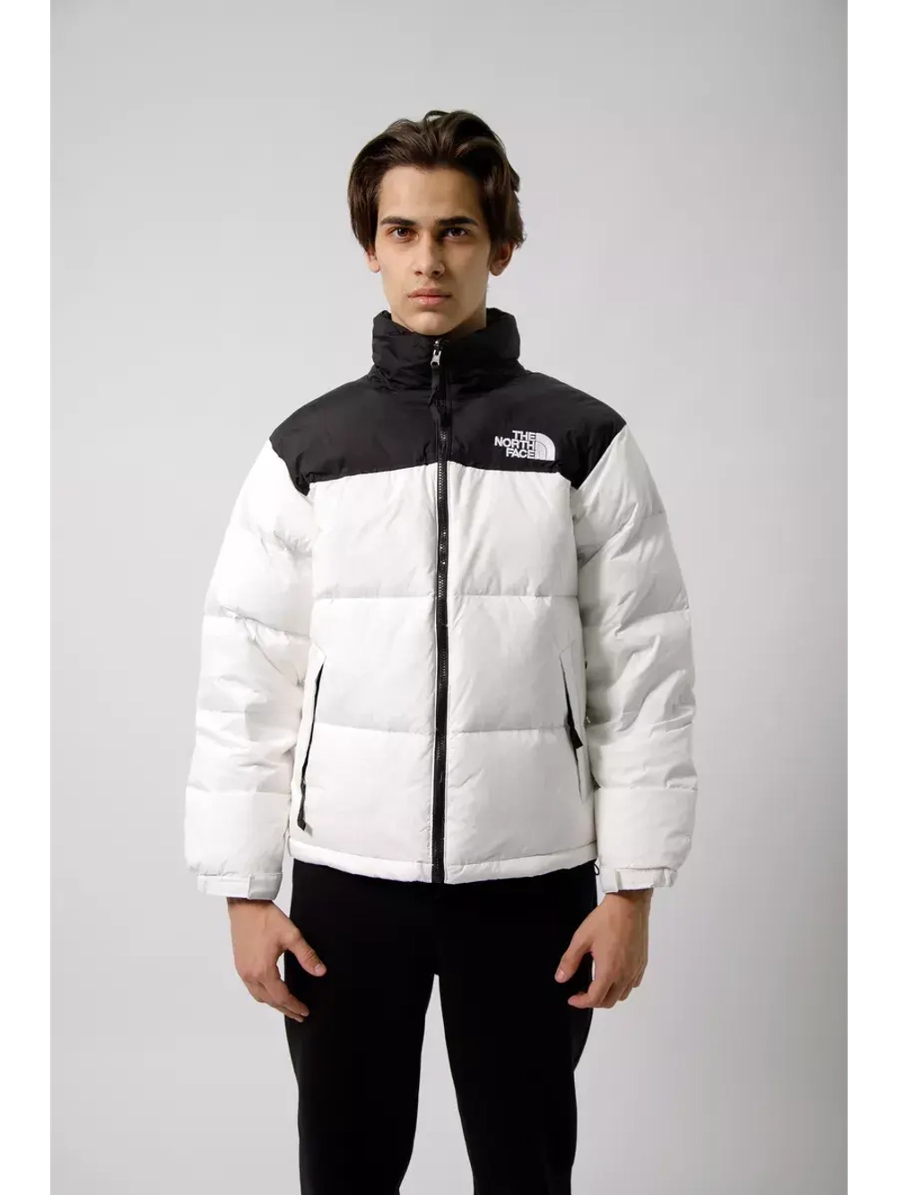 Куртка TNF 700 (пух.белый)