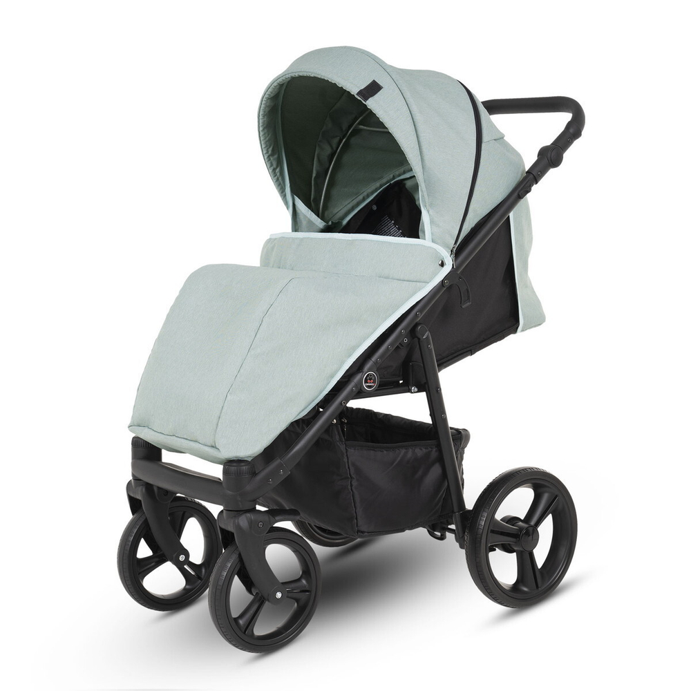 Детская прогулочная коляска Camarelo Eze EZE-09 ментоловый меланж