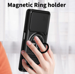 Противоударный чехол Эклипс для Tecno Pova 7 4G /Текно Пова 7 4Джи