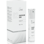 ME LINE. 02. CAUCASIAN SKIN NIGHT Ночной крем Милайн Европеоидная кожа