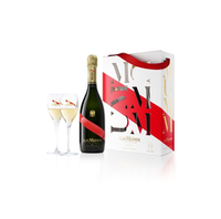 Mumm Grand Cordon в подарочной упаковке + стаканы