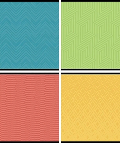 Тетрадь А5 96л. клетка "Однотонные с рисунком" офс.№2 (Creativiki)