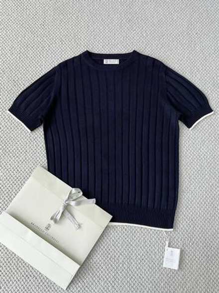 Трикотажная футболка Brunello Cucinelli