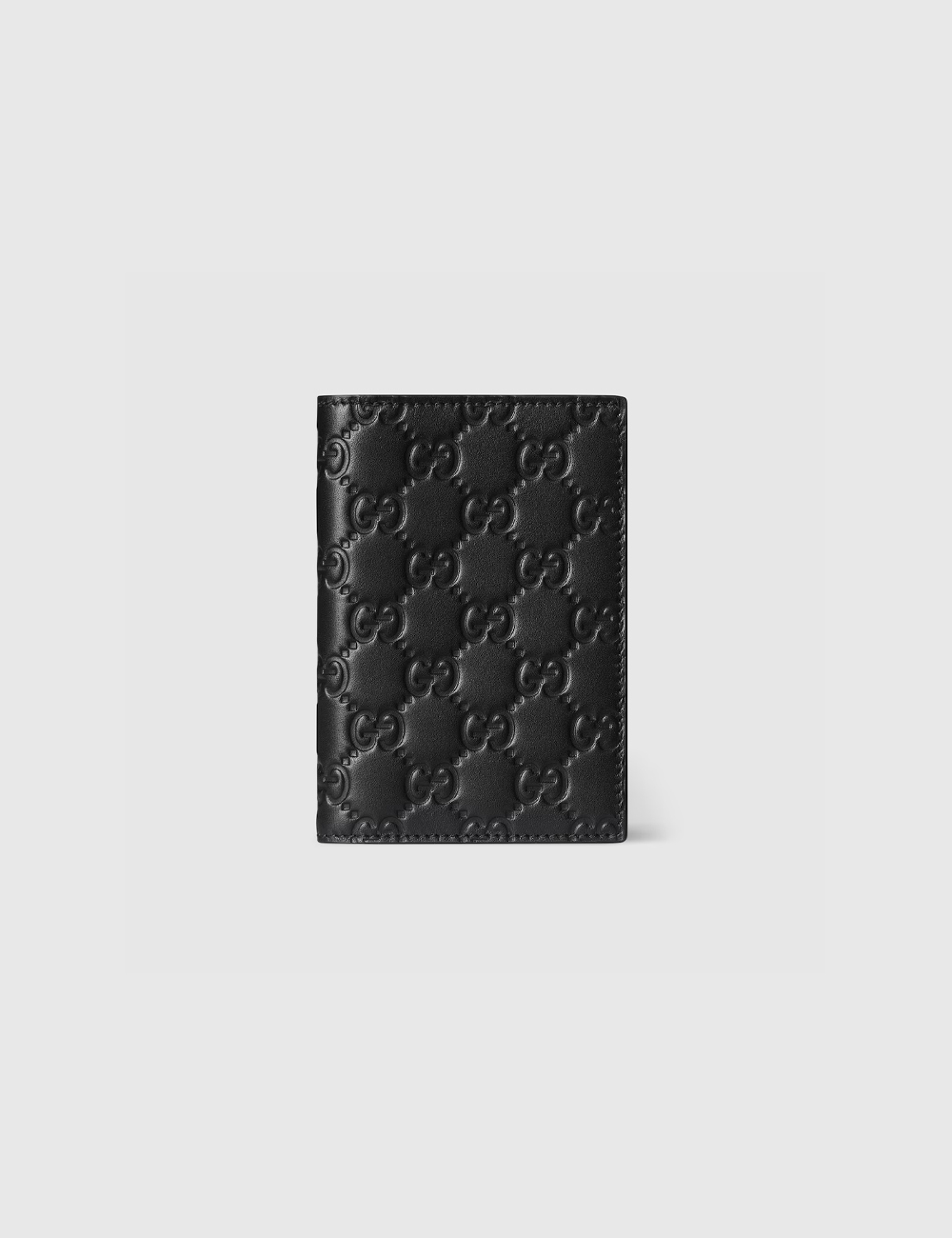 Обложка для паспорта Gucci GG Emblem "Black"