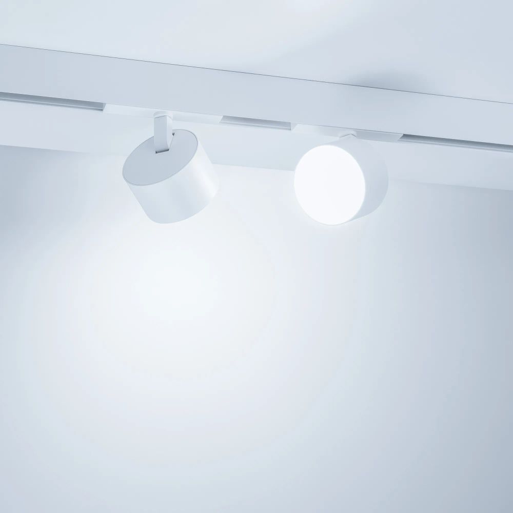 Светильник MAG-ORIENT-RONDO-R90-9W Day4000-MIX (WH, 110 deg, 48V, TUYA Zigbee) (Arlight, IP20 Металл, 5 лет) 048349