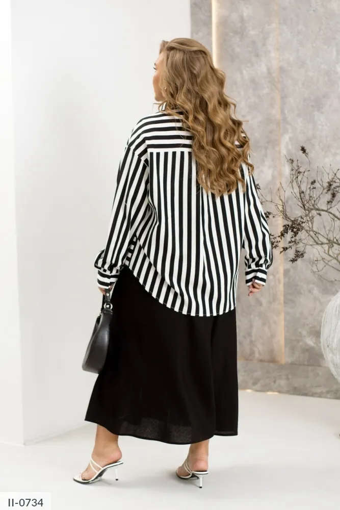 Рубашка II-0726 Фабрика Моды