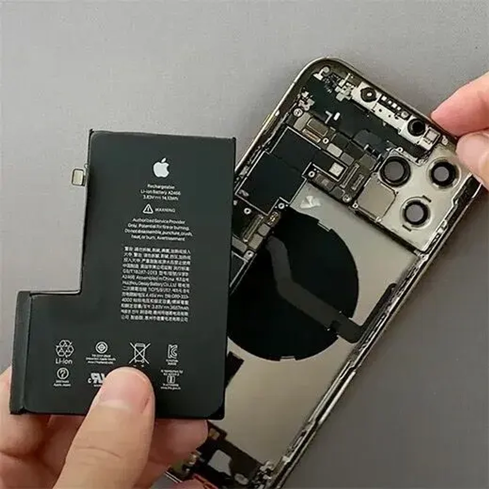 Замена аккумулятора iPhone 12 Pro Max