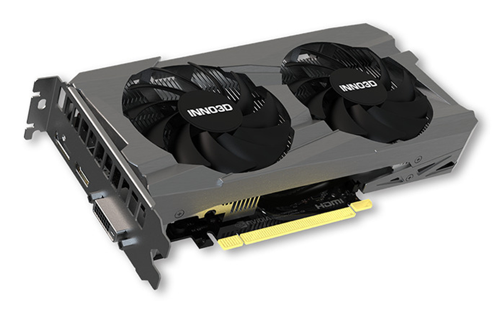 Видеокарта PCI-E Inno3D GeForce RTX 3050 TWIN X2 (N30502-06D6-1711VA60)