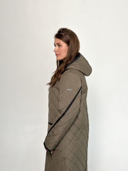 Пальто женское ЭСМЕРАЛЬДА NorthBloom