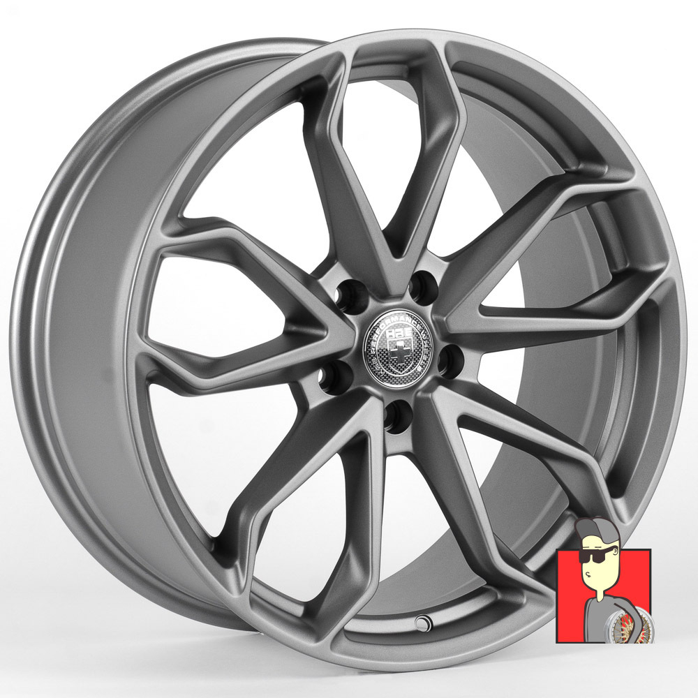 Комплект дисков HRE 19x8.5 et35 5x114.3