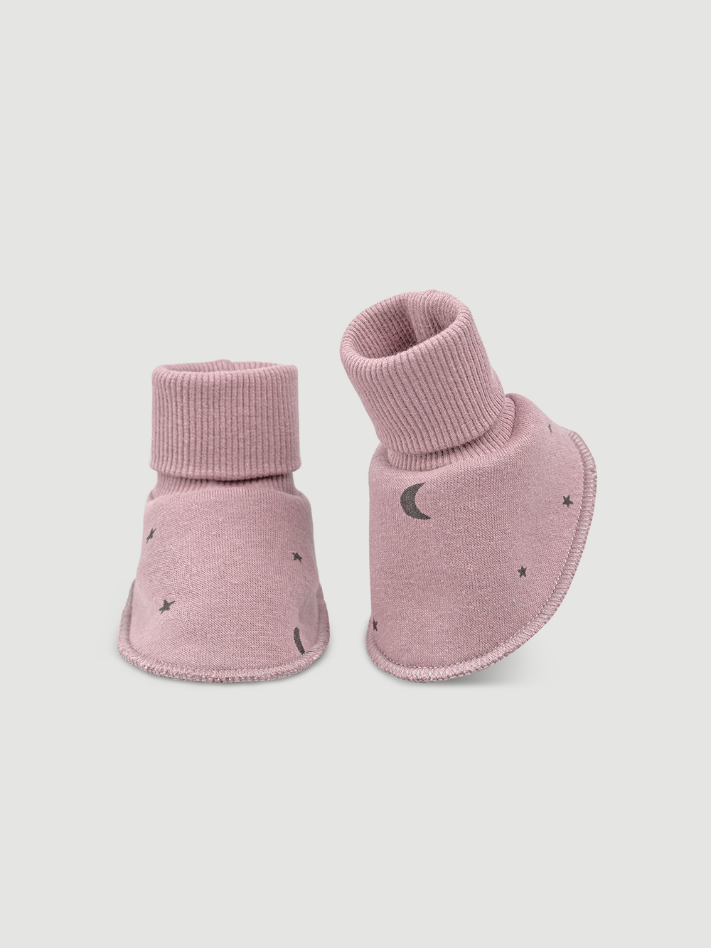 Утеплённые пинетки Mjölk Desert Rose Moons