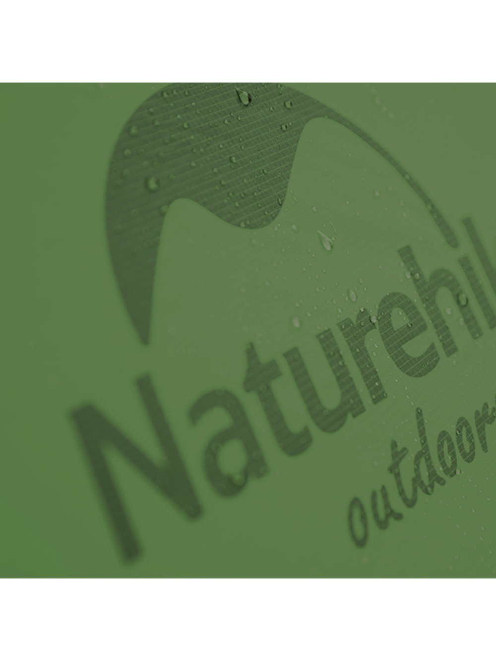 Палатка Naturehike 2-местная, алюминиевый каркас, зеленая