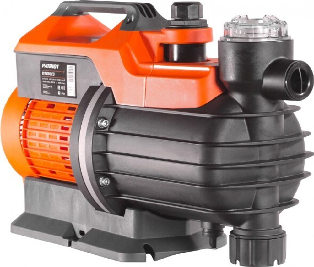 Насос садовый PATRIOT R 1500 LCD автоматический 315302493