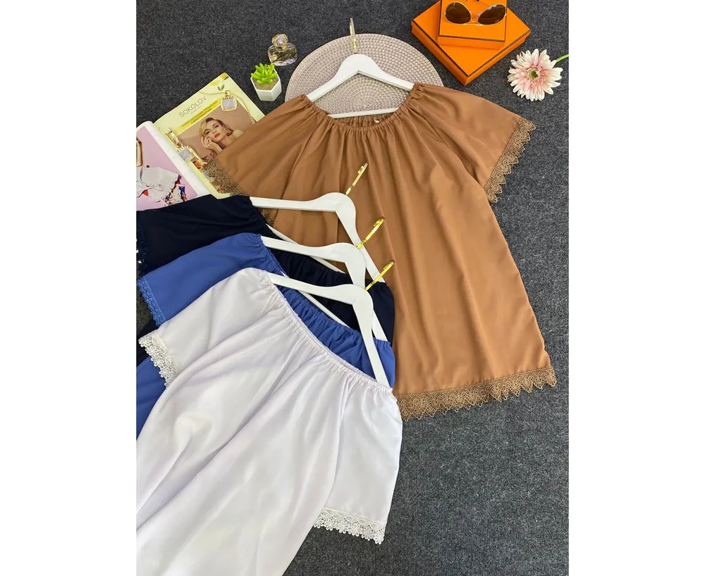 Блузка 7384168 Fabrika