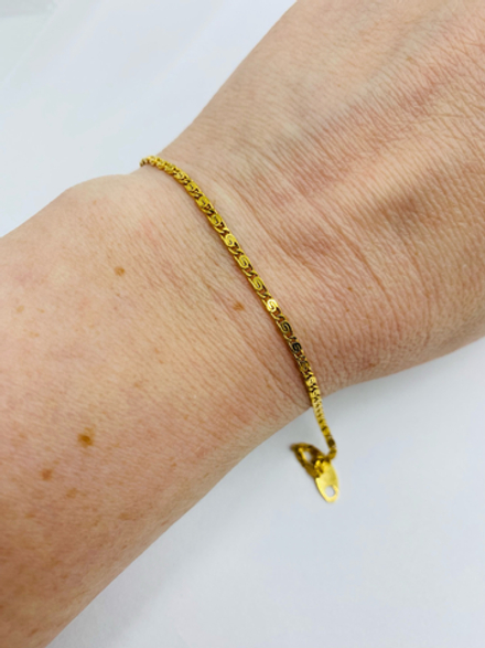 Миниатюрный браслетик Trifari TM