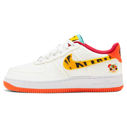 Кроссовки Nike Air Force 1 Low 07 LV8 GS Year of the Tiger