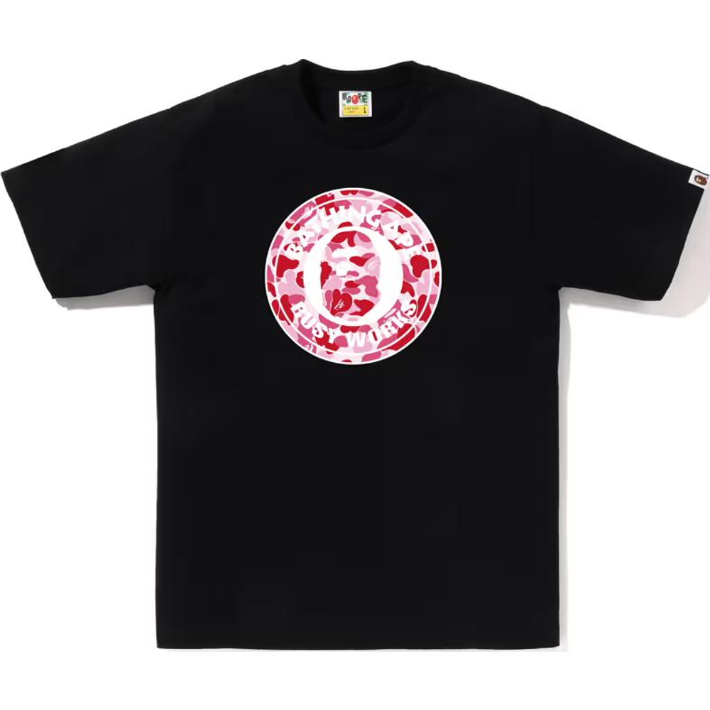 A Bathing Ape Bathing Ape Camouflage Graphic Футболка