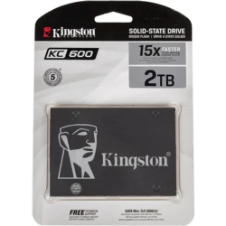 Kingston SSD 2TB KC600 Series SKC600/2048G {SATA3.0}
