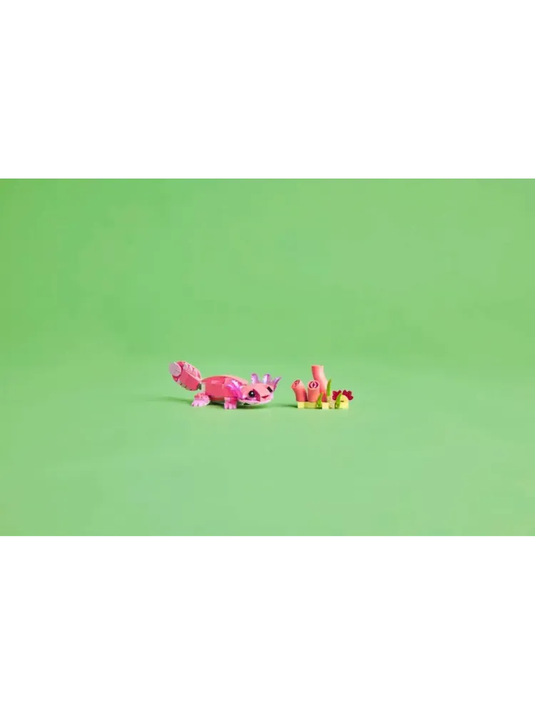 Конструктор Creator 31170 Розовый фламинго 3в1