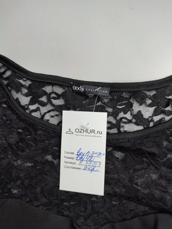 Платье Oodji комбинированное 42 размер