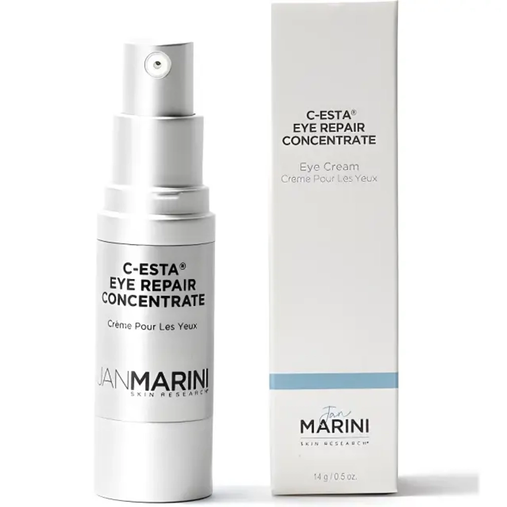 Восстанавливающая сыворотка-концентрат для кожи вокруг глаз для интенсивного лифтинга с витамином С и DMAE